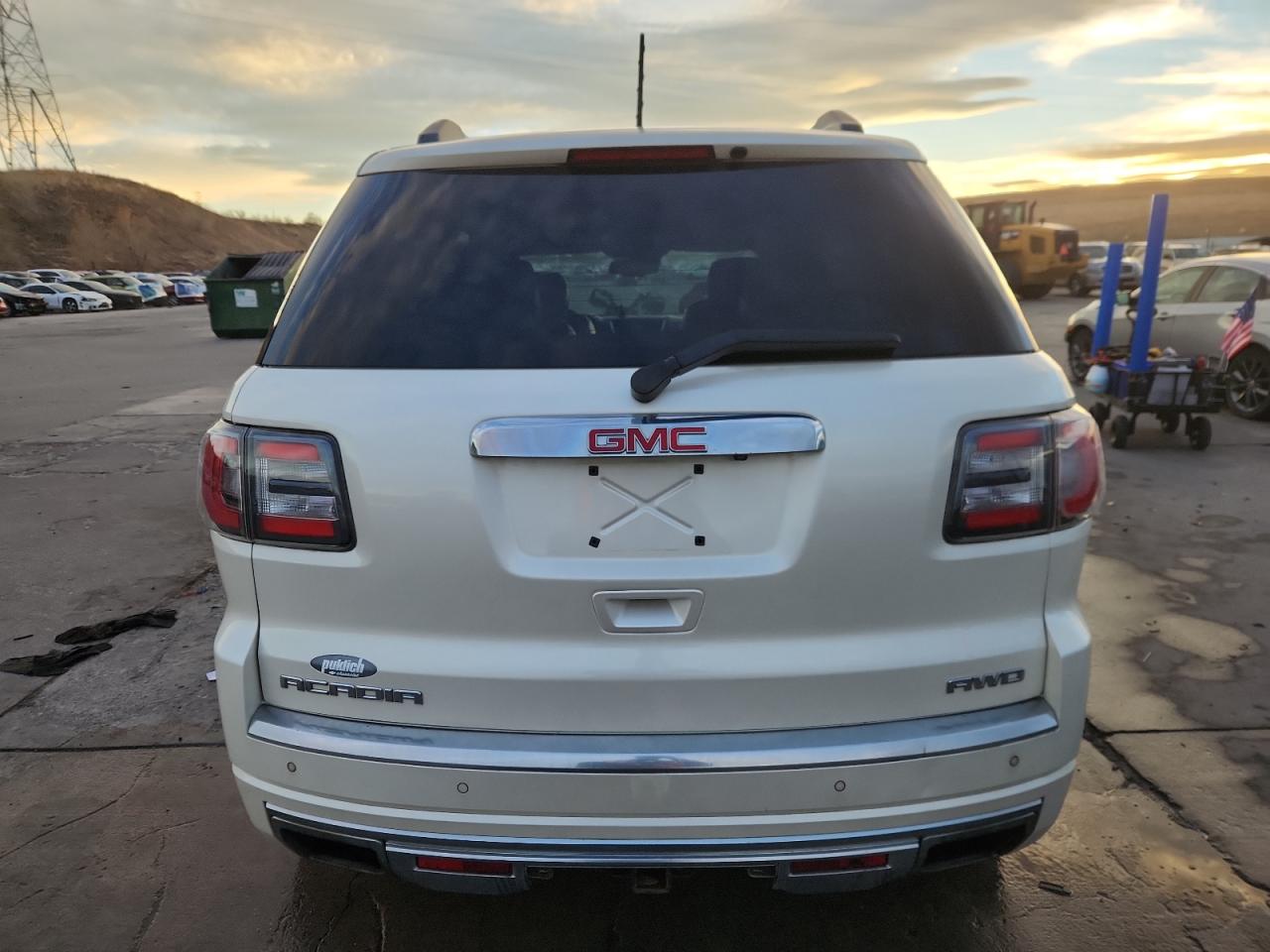 2014 GMC Acadia Denali VIN: 1GKKVTKD4EJ174882 Lot: 91705505