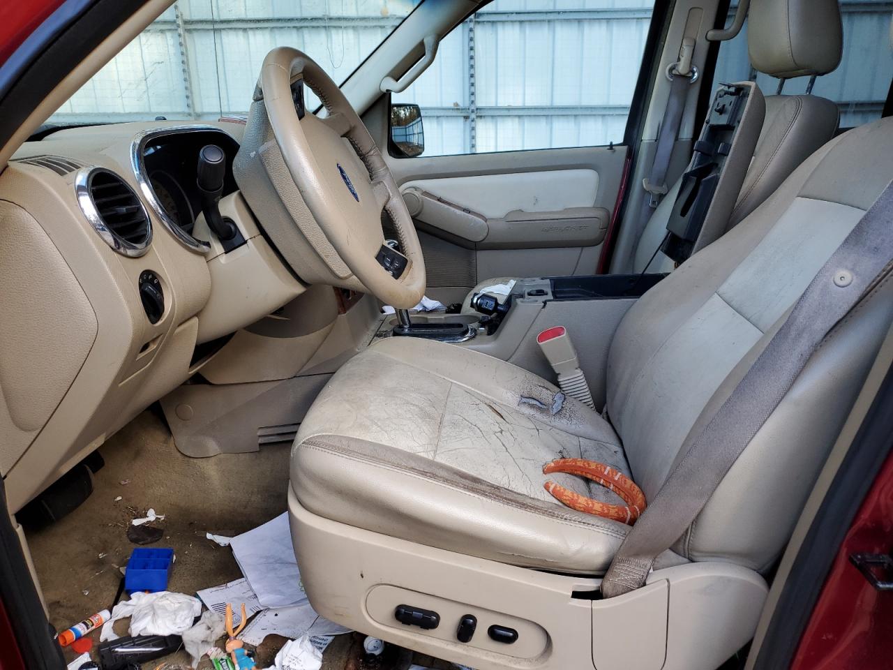 2008 Ford Explorer Eddie Bauer VIN: 1FMEU74E18UB33407 Lot: 91845775