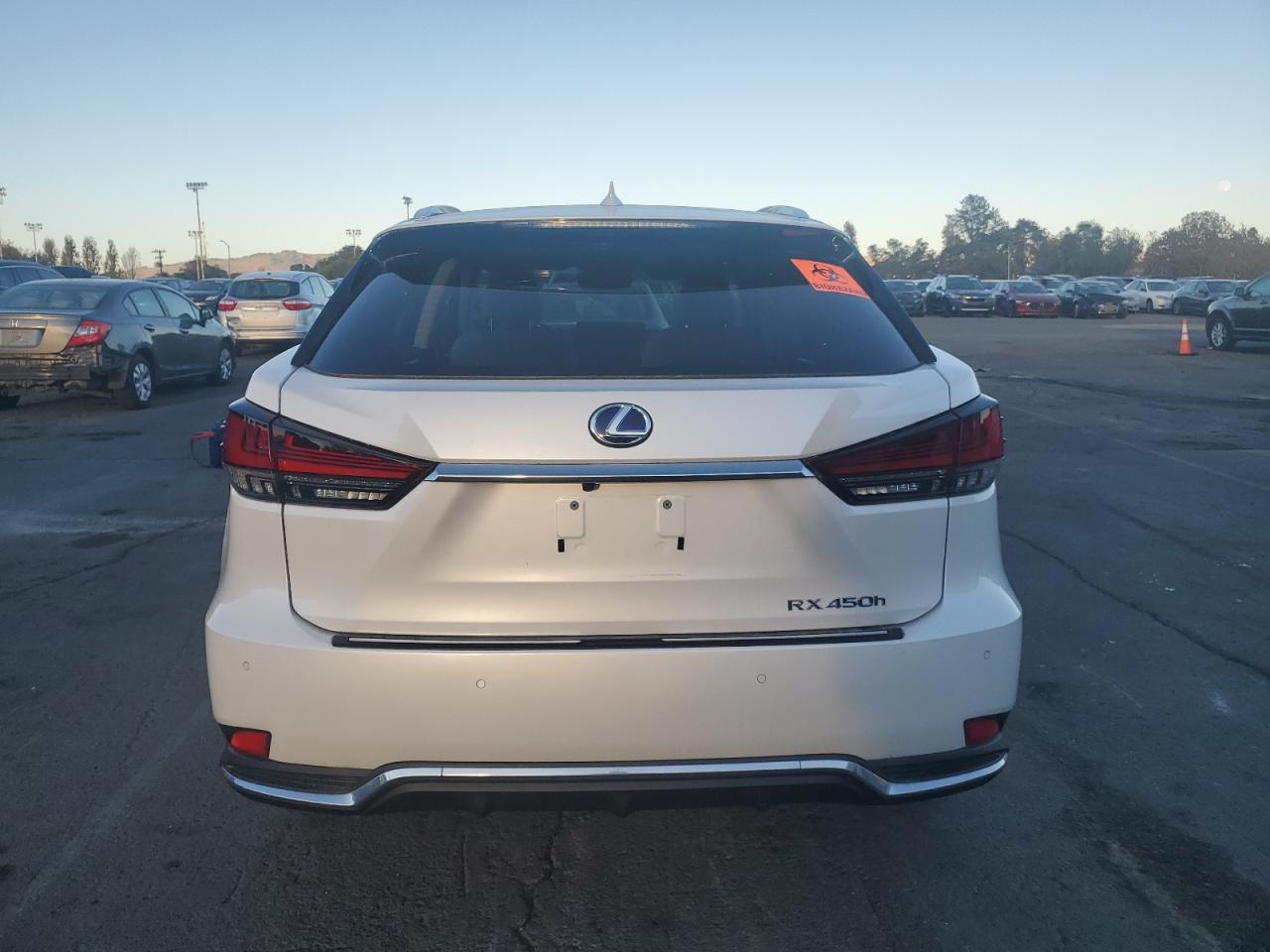 2020 Lexus Rx 450H VIN: 2T2JGMDAXLC052915 Lot: 91234185
