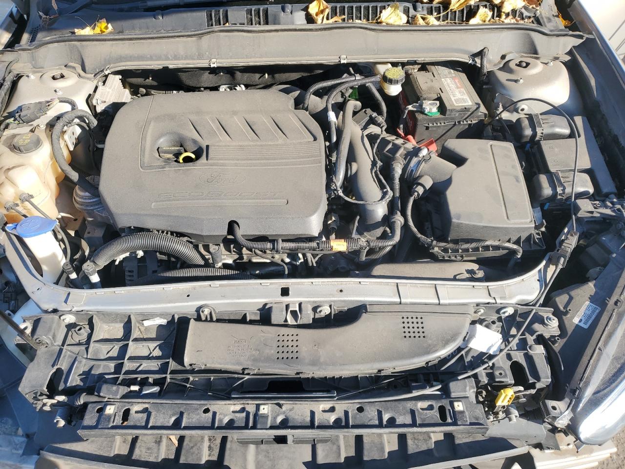 2015 Ford Fusion Se VIN: 3FA6P0HD6FR286822 Lot: 92925635