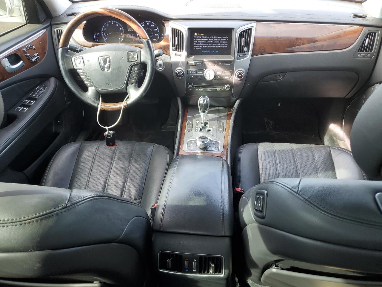 2013 Hyundai Equus Signature VIN: KMHGH4JH4DU064684 Lot: 91231865