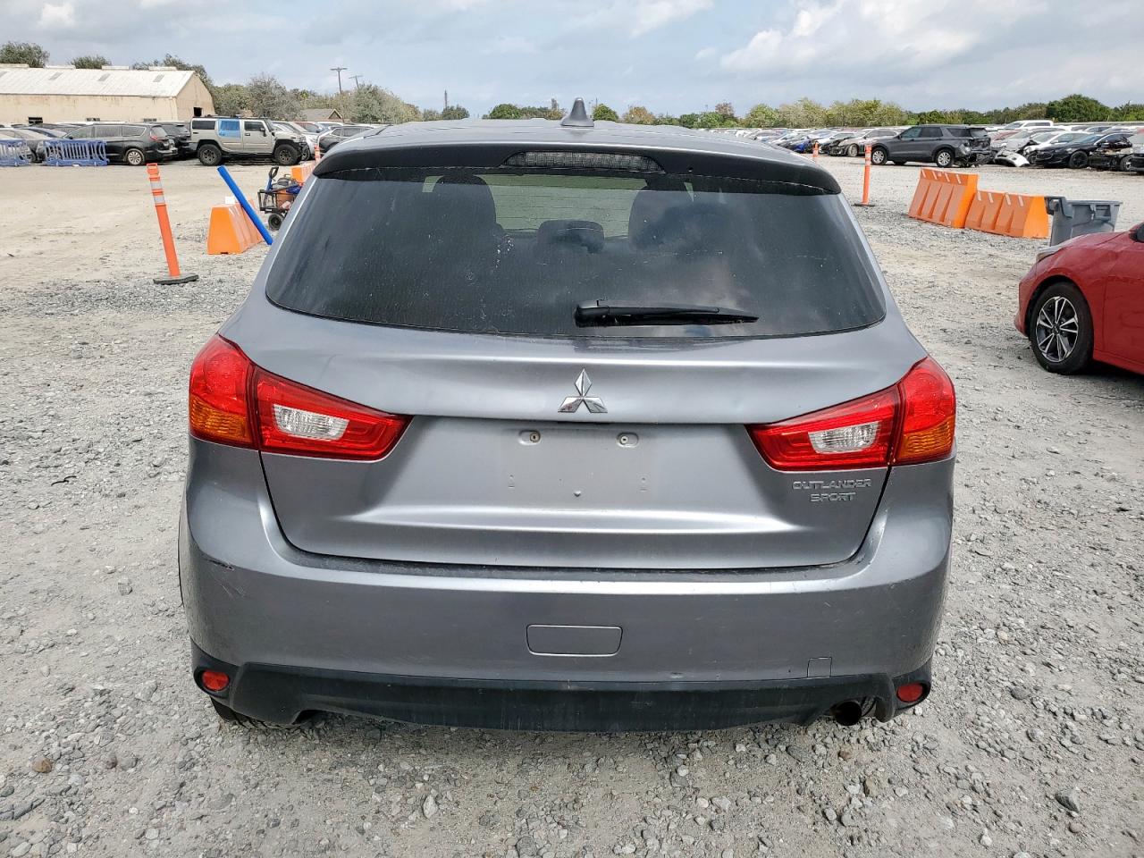 2017 Mitsubishi Outlander Sport Es VIN: JA4AP3AU7HZ026888 Lot: 91438745