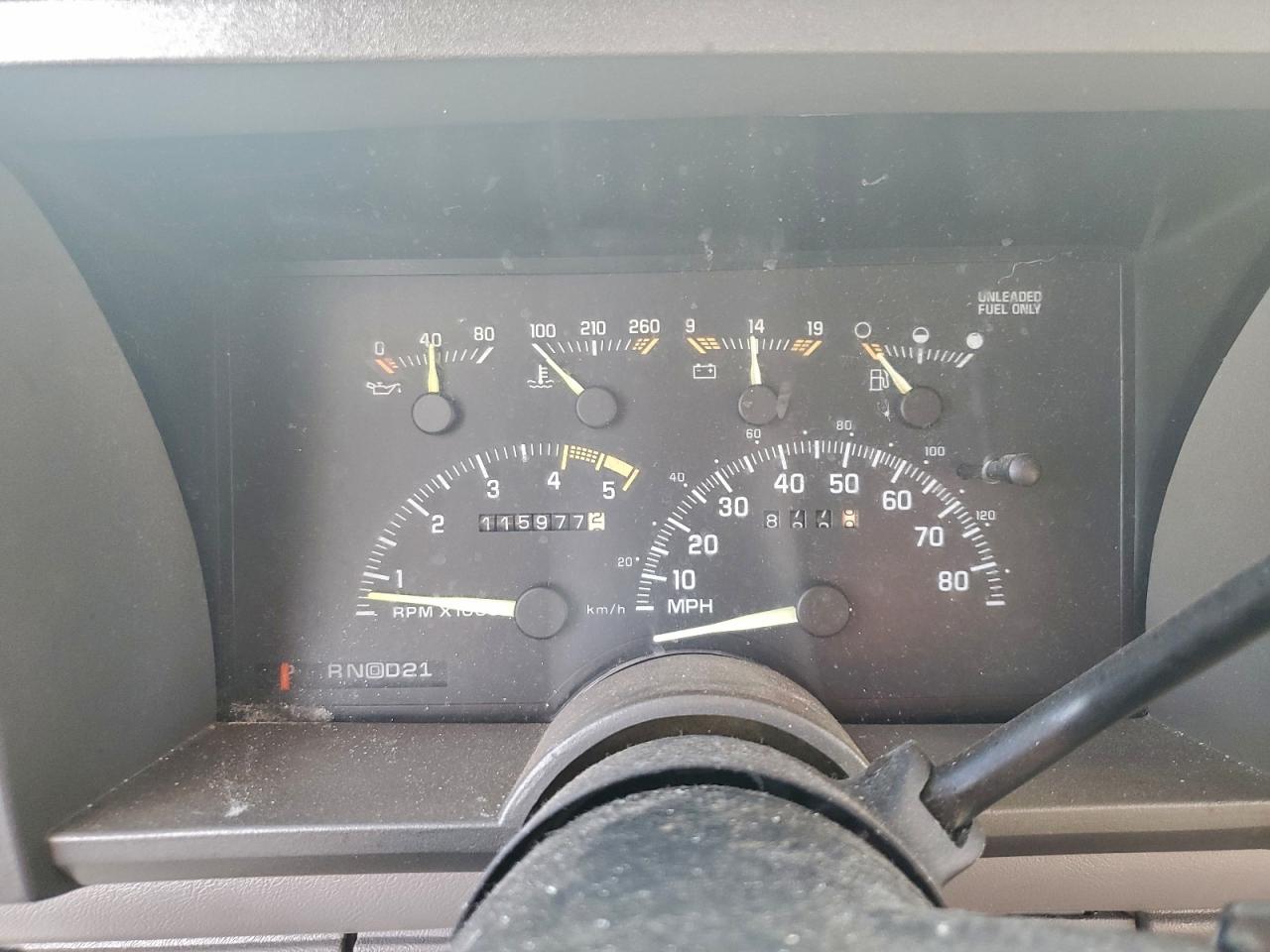 1994 Chevrolet Gmt-400 C1500 VIN: 2GCEC19K9R1267677 Lot: 94099915