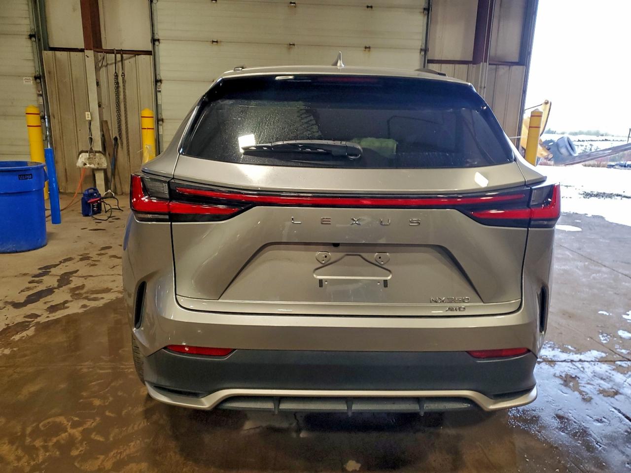 2024 Lexus Nx 350 Luxury VIN: 2T2KGCEZ7RC032259 Lot: 94242005