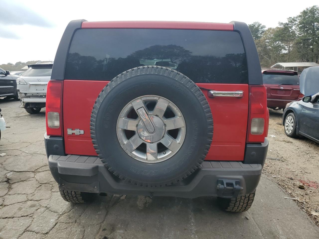 2007 Hummer H3 VIN: 5GTDN13E278225976 Lot: 92444335
