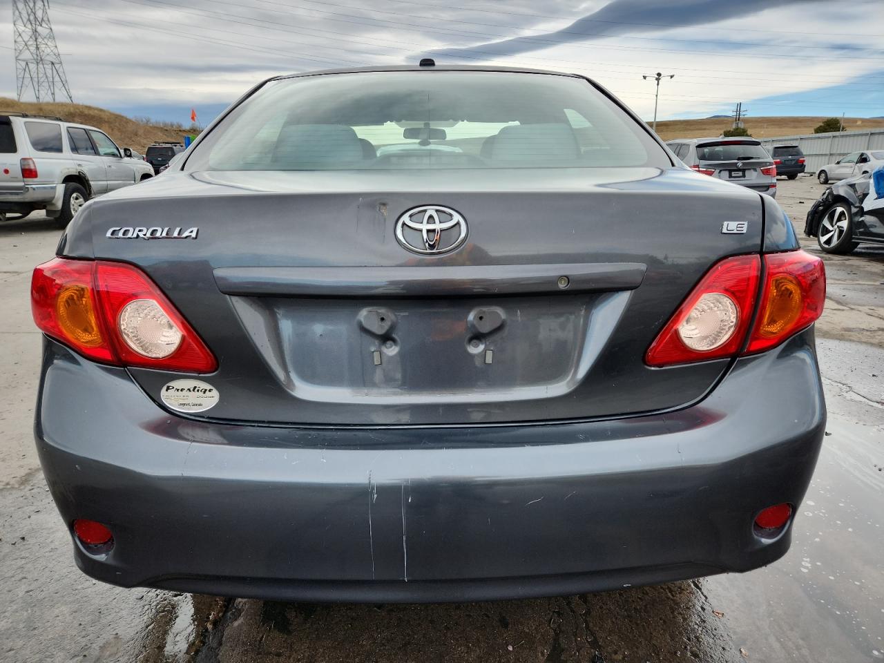 2010 Toyota Corolla Base VIN: 2T1BU4EEXAC200674 Lot: 92318365