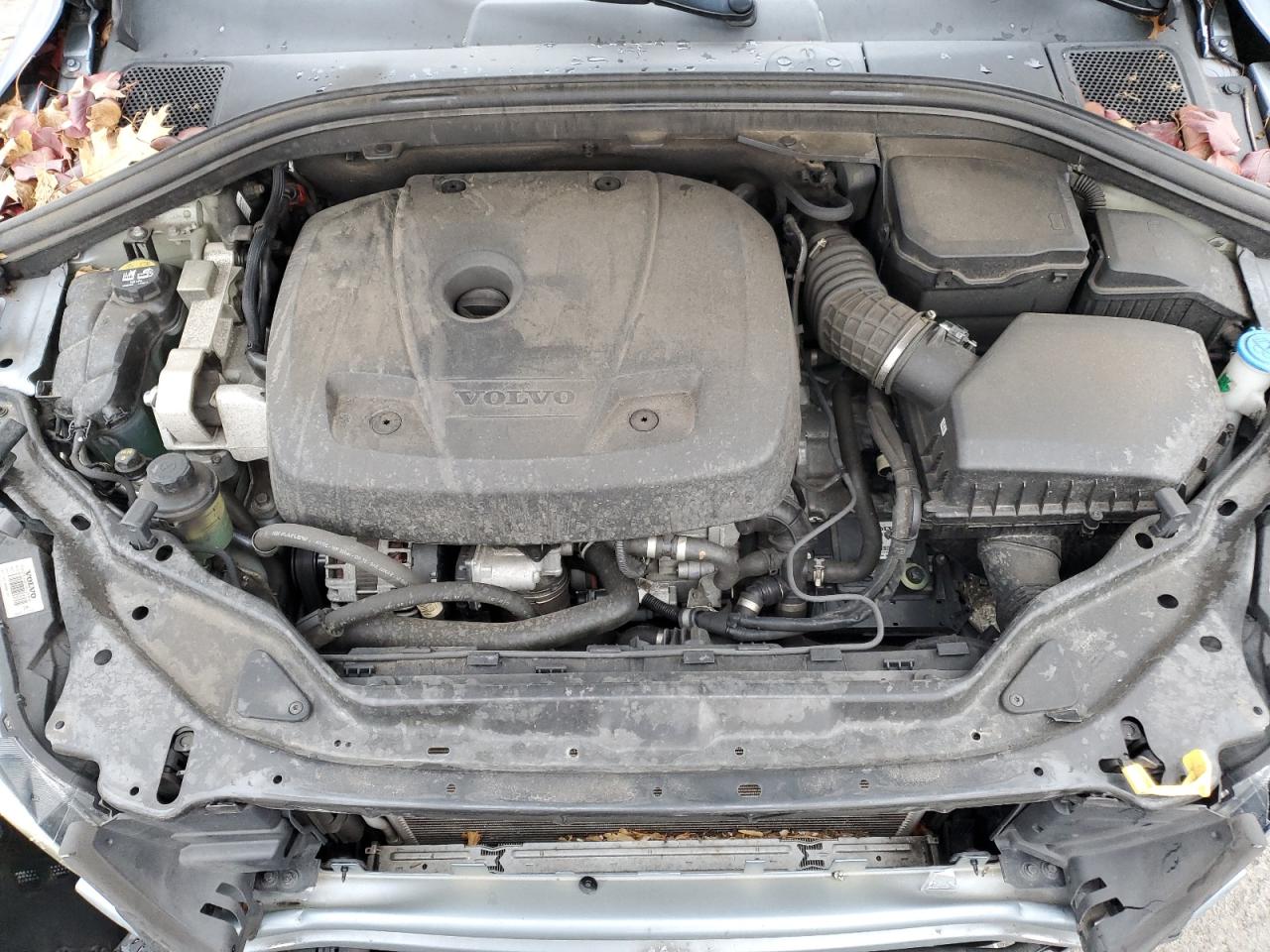 2017 Volvo Xc60 T6 Dynamic VIN: YV449MRR8H2217504 Lot: 93497405