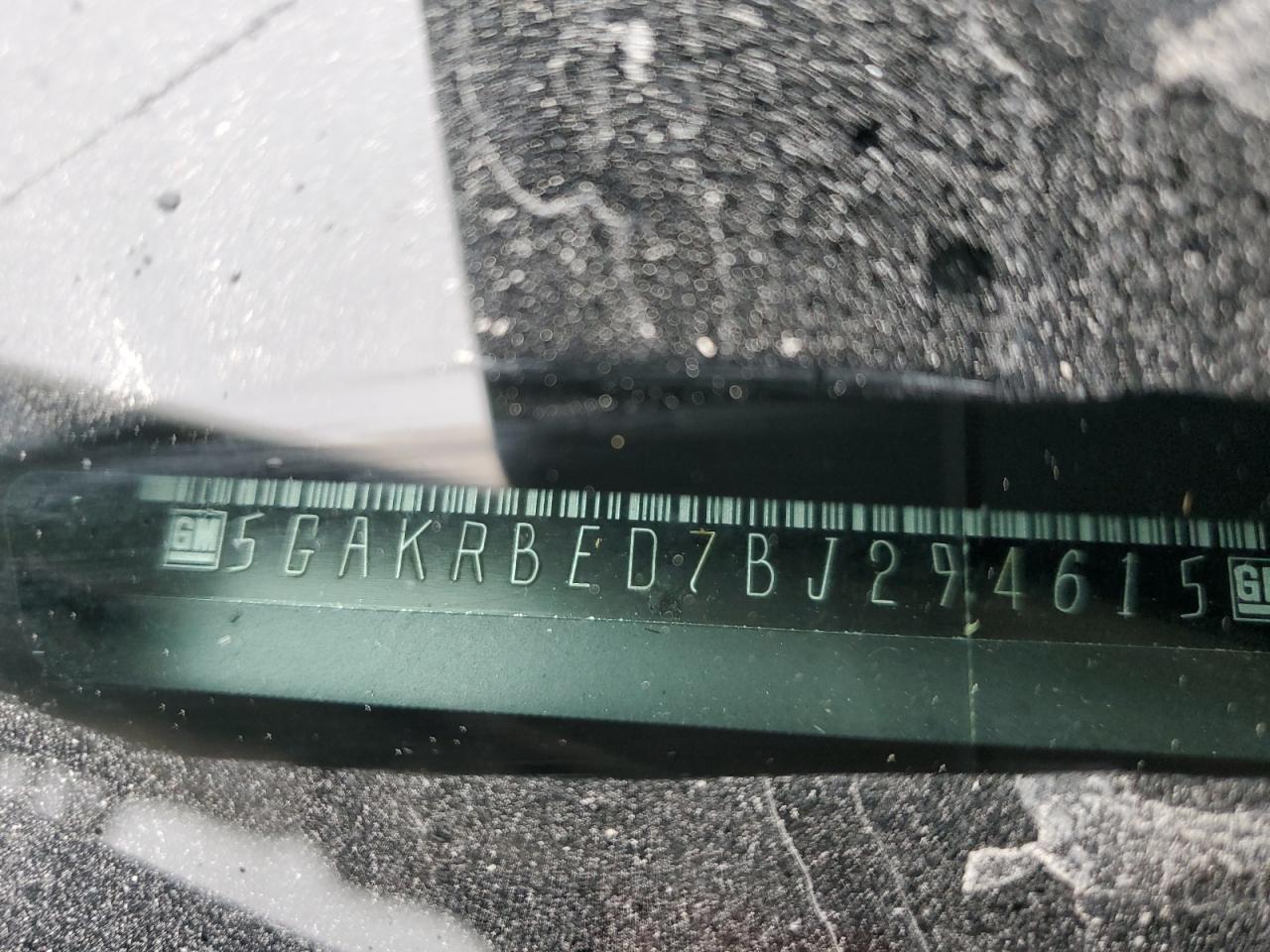 2011 Buick Enclave Cxl VIN: 5GAKRBED7BJ294615 Lot: 92942465