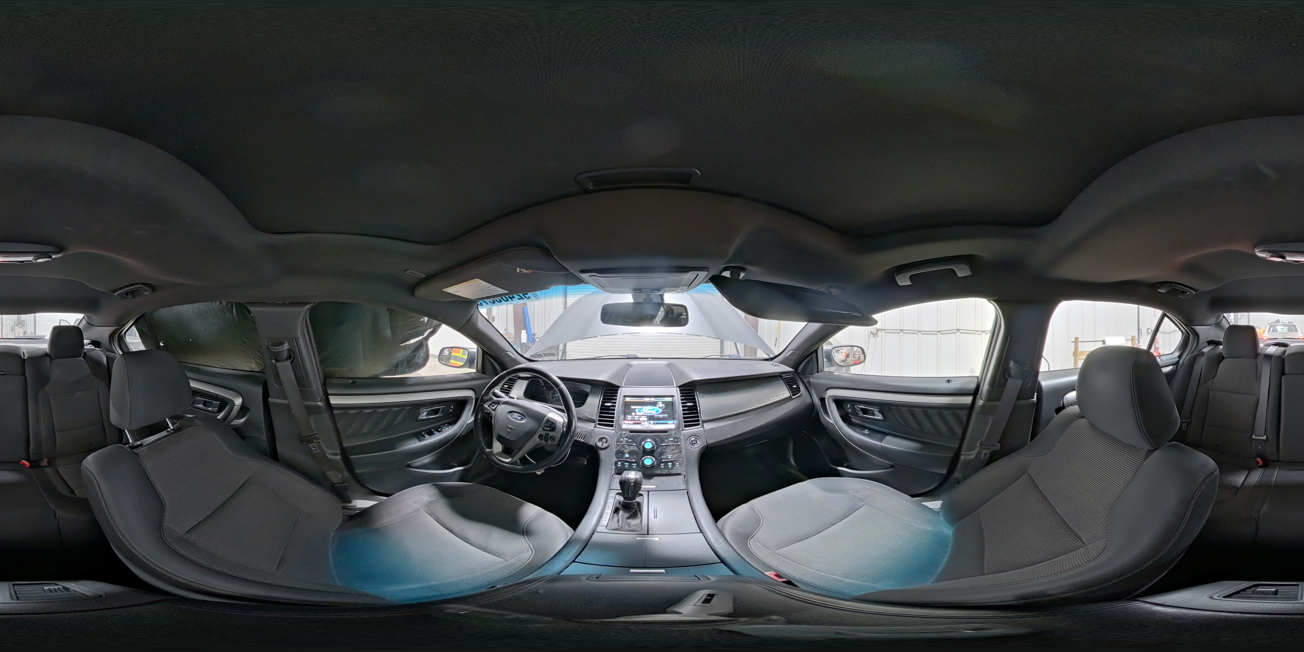 2013 Ford Taurus Sel VIN: 1FAHP2E80DG107352 Lot: 92400375