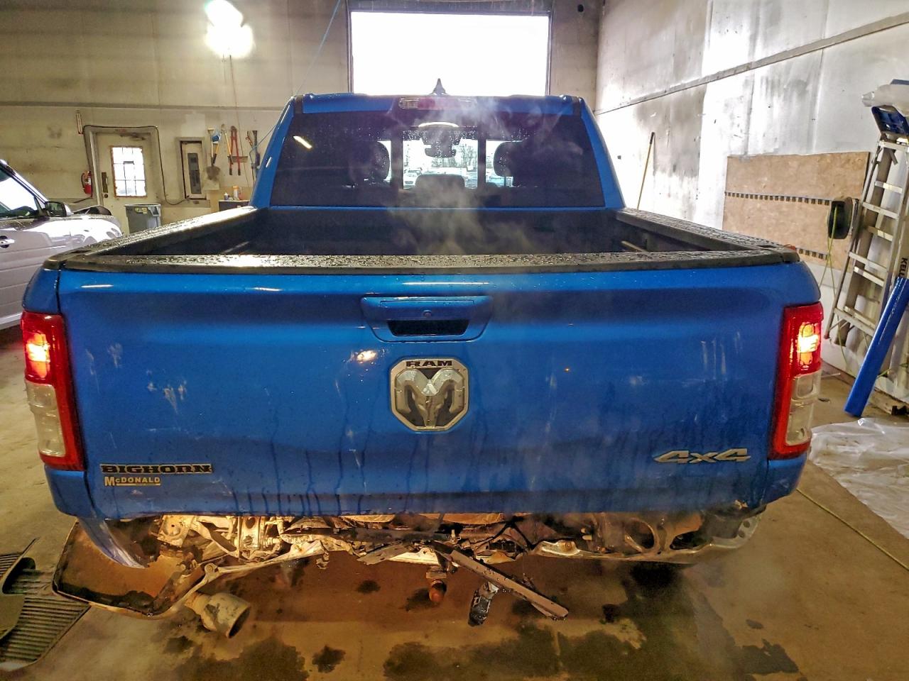 2022 Ram 1500 Big Horn/Lone Star VIN: 1C6SRFFT7NN457294 Lot: 94203075