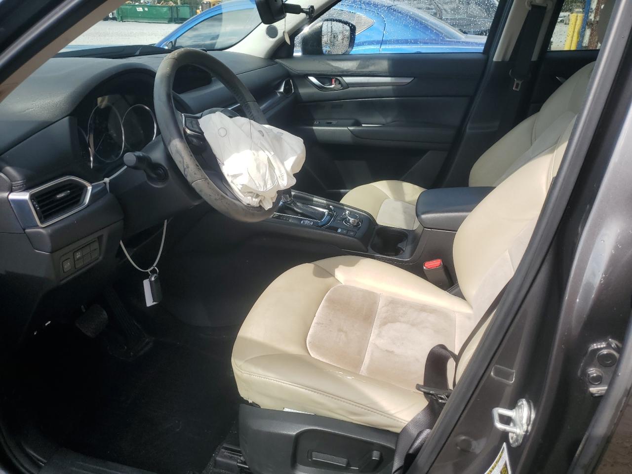 2017 Mazda Cx-5 Touring VIN: JM3KFACL4H0191220 Lot: 91711225