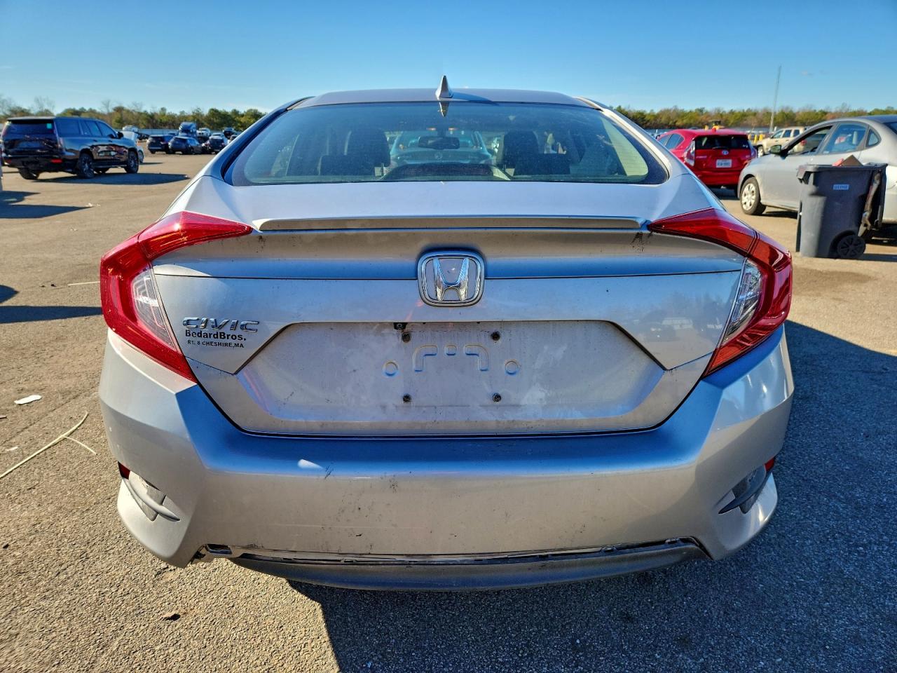 2018 Honda Civic Exl VIN: JHMFC1F71JX043782 Lot: 92916485