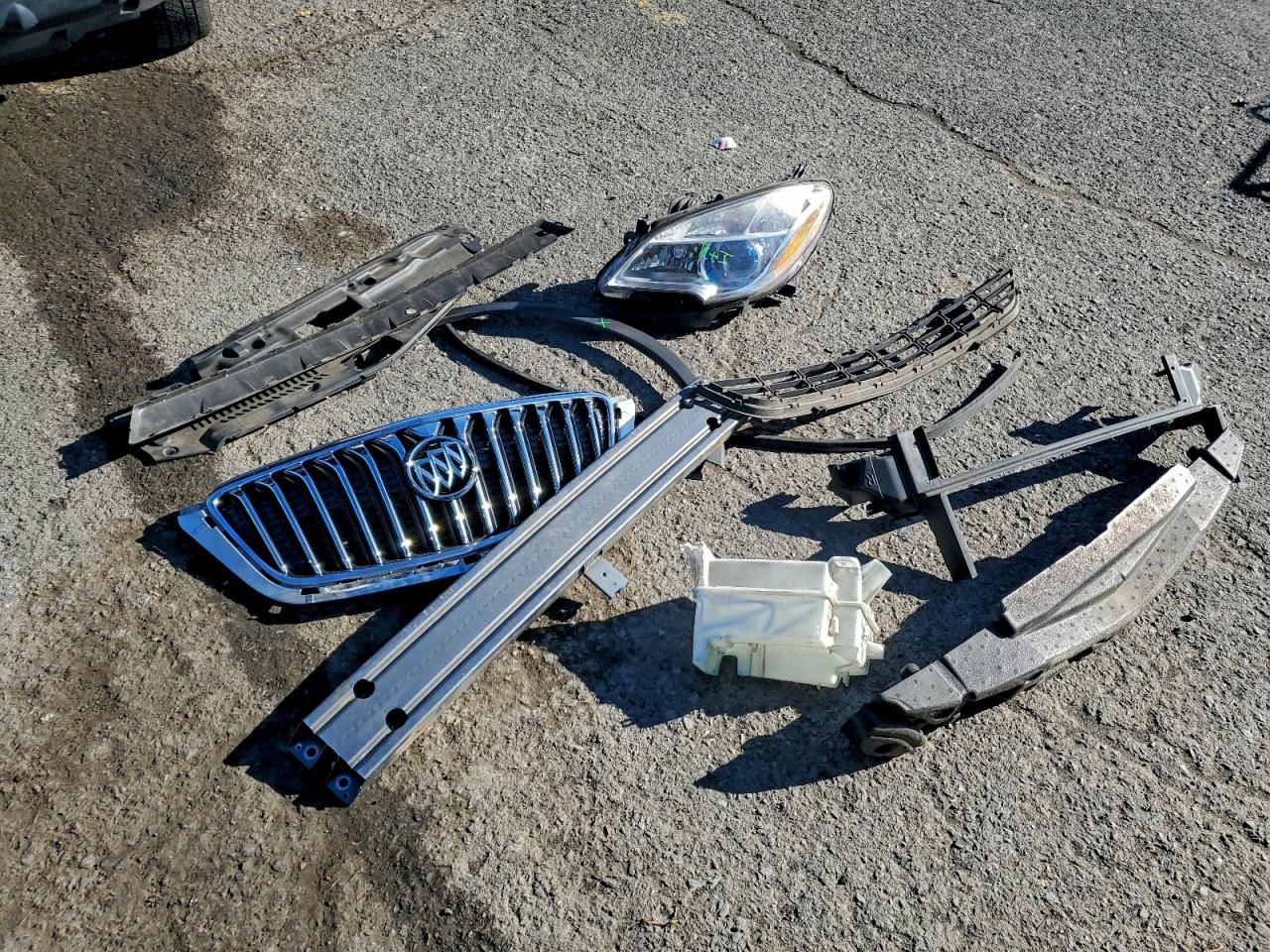 2014 Buick Encore VIN: KL4CJCSB0EB533613 Lot: 93227165