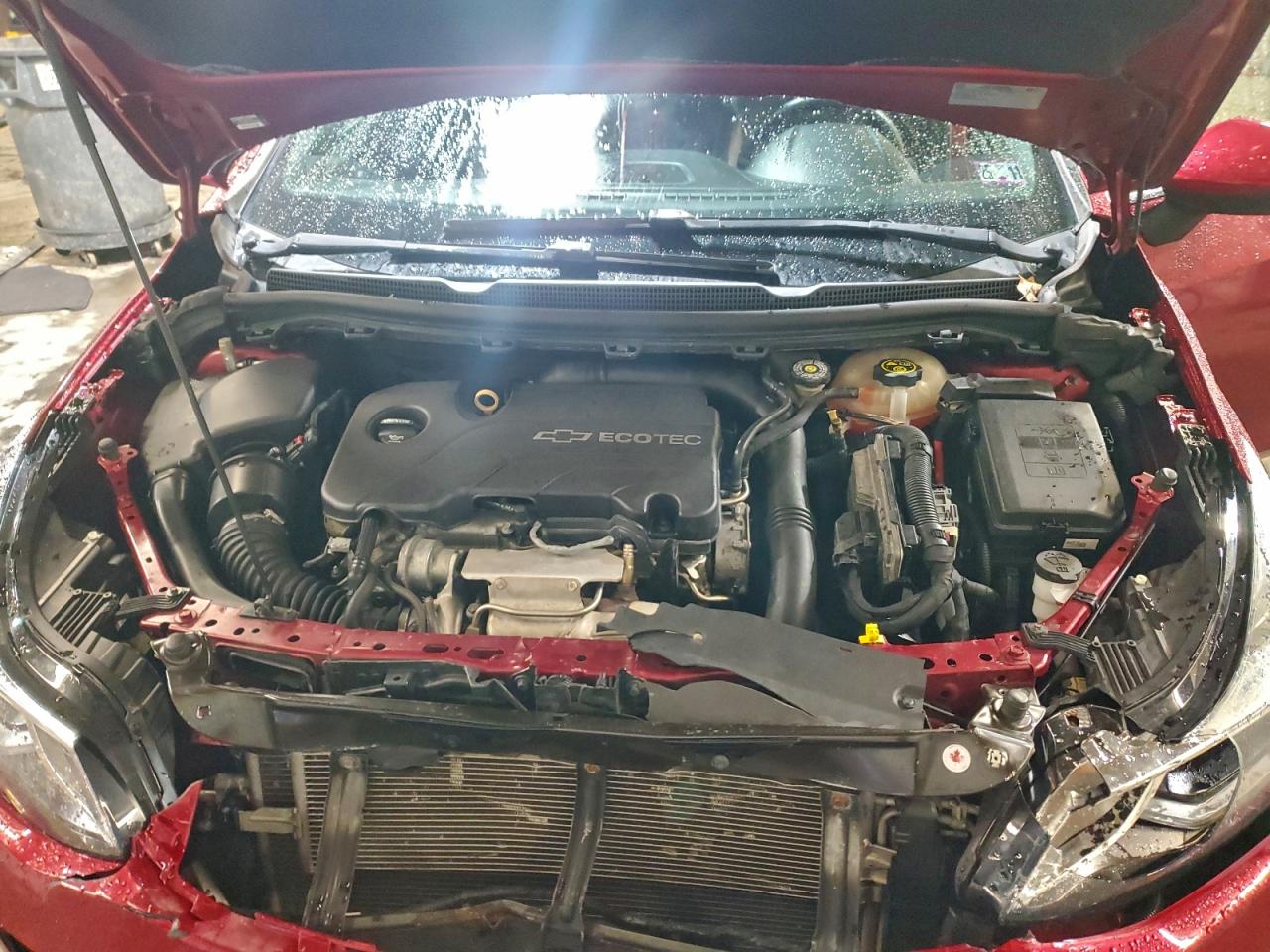 2017 Chevrolet Cruze Premier VIN: 1G1BF5SMXH7254878 Lot: 94231525