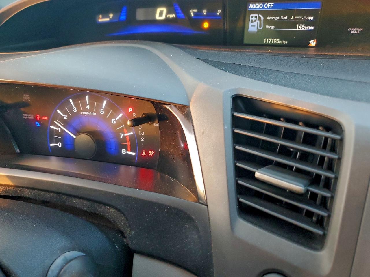 2012 Honda Civic Lx VIN: 2HGFG3B50CH546573 Lot: 94325555