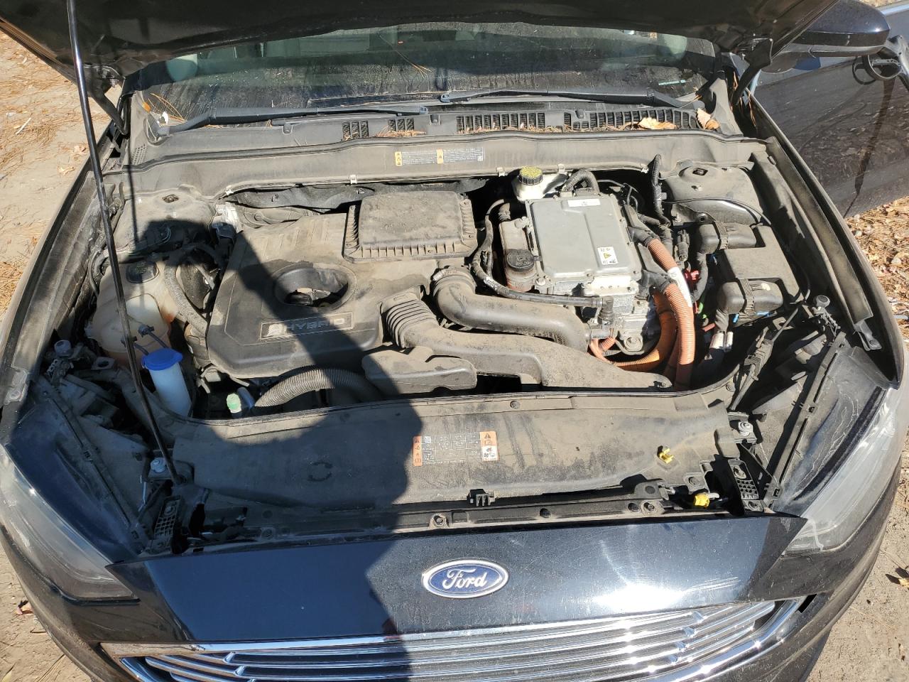 2017 Ford Fusion Se Hybrid VIN: 3FA6P0LU1HR385204 Lot: 93116695