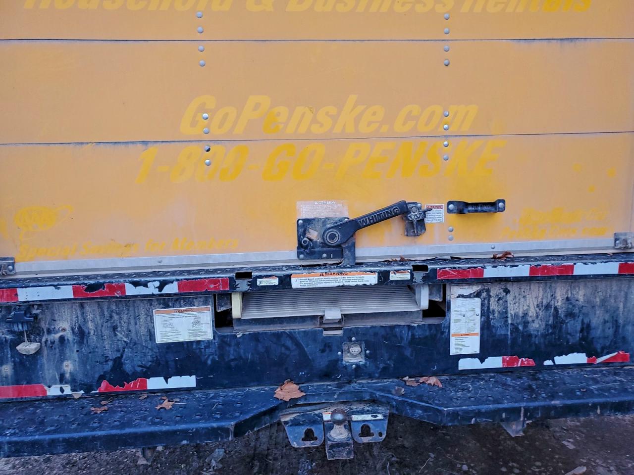 2022 Ford E350 Box Truck VIN: 1FDWE3FN9NDC08986 Lot: 92044405