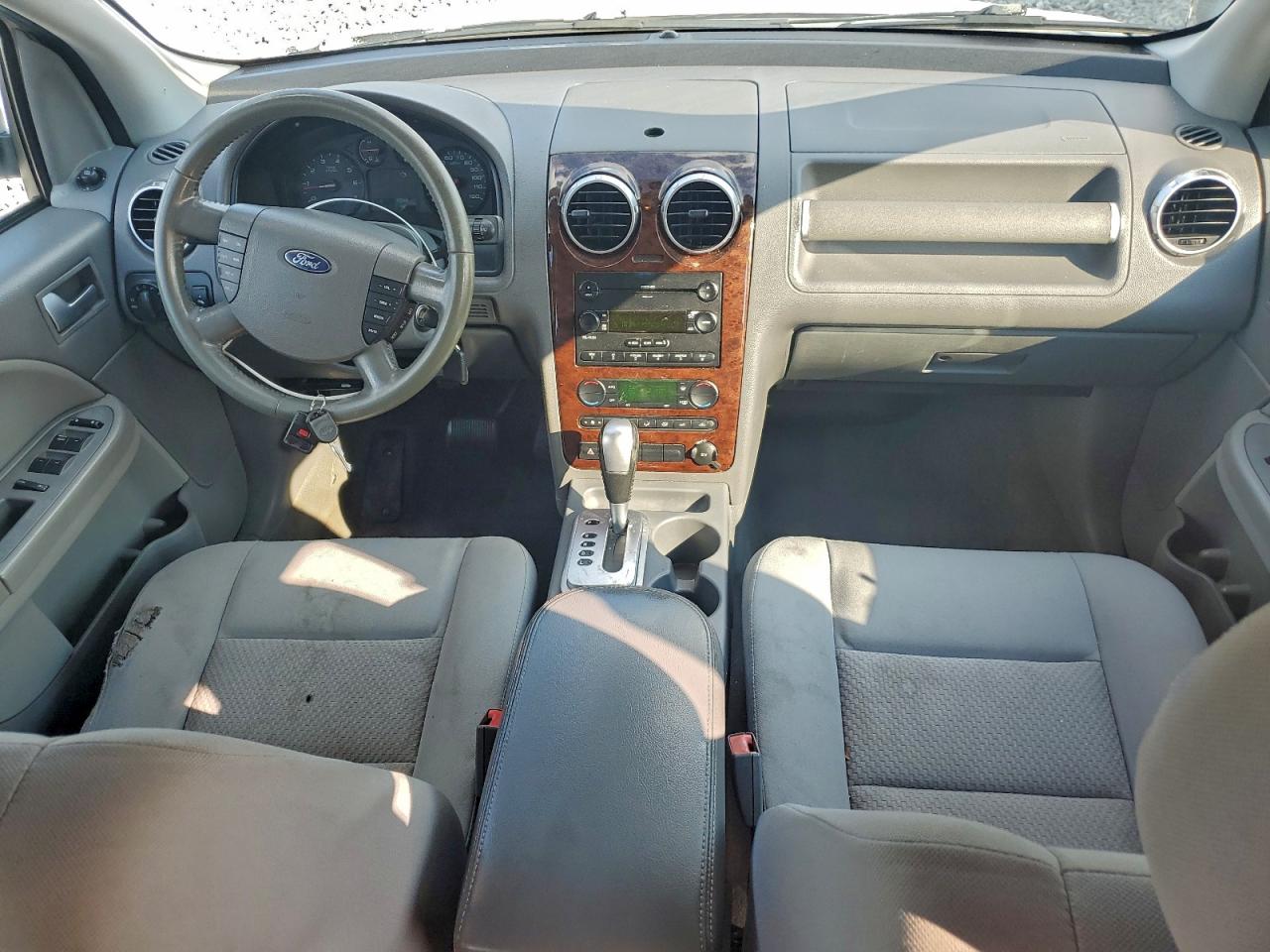 2007 Ford Freestyle Sel VIN: 1FMDK02177GA16520 Lot: 94053345