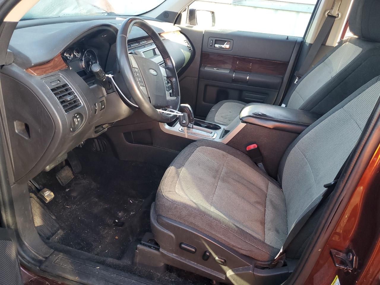 2010 Ford Flex Sel VIN: 2FMGK5CC2ABA50633 Lot: 92412445