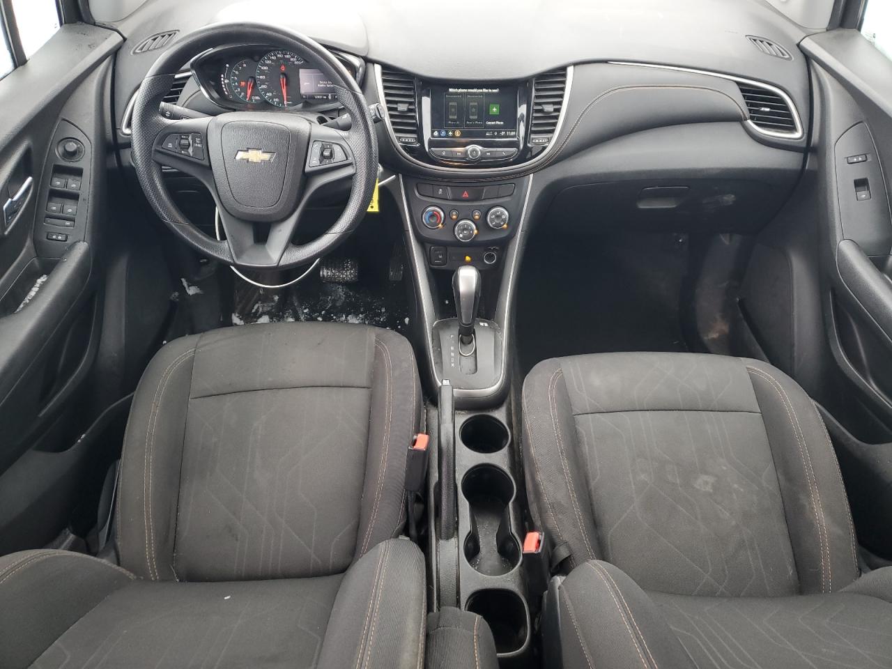 2018 Chevrolet Trax 1Lt VIN: 3GNCJLSBXJL402873 Lot: 92042335