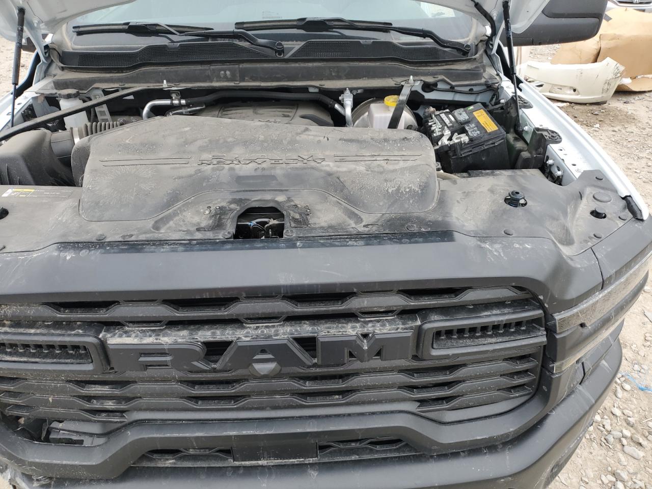 2025 Ram 2500 Tradesman VIN: 3C6MR5AJ5SG544141 Lot: 89483175