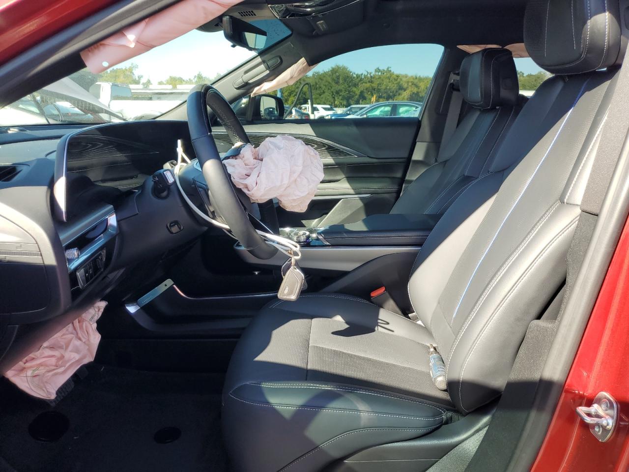 2024 Cadillac Lyriq Luxury VIN: 1GYKPSRL2RZ136842 Lot: 91343595