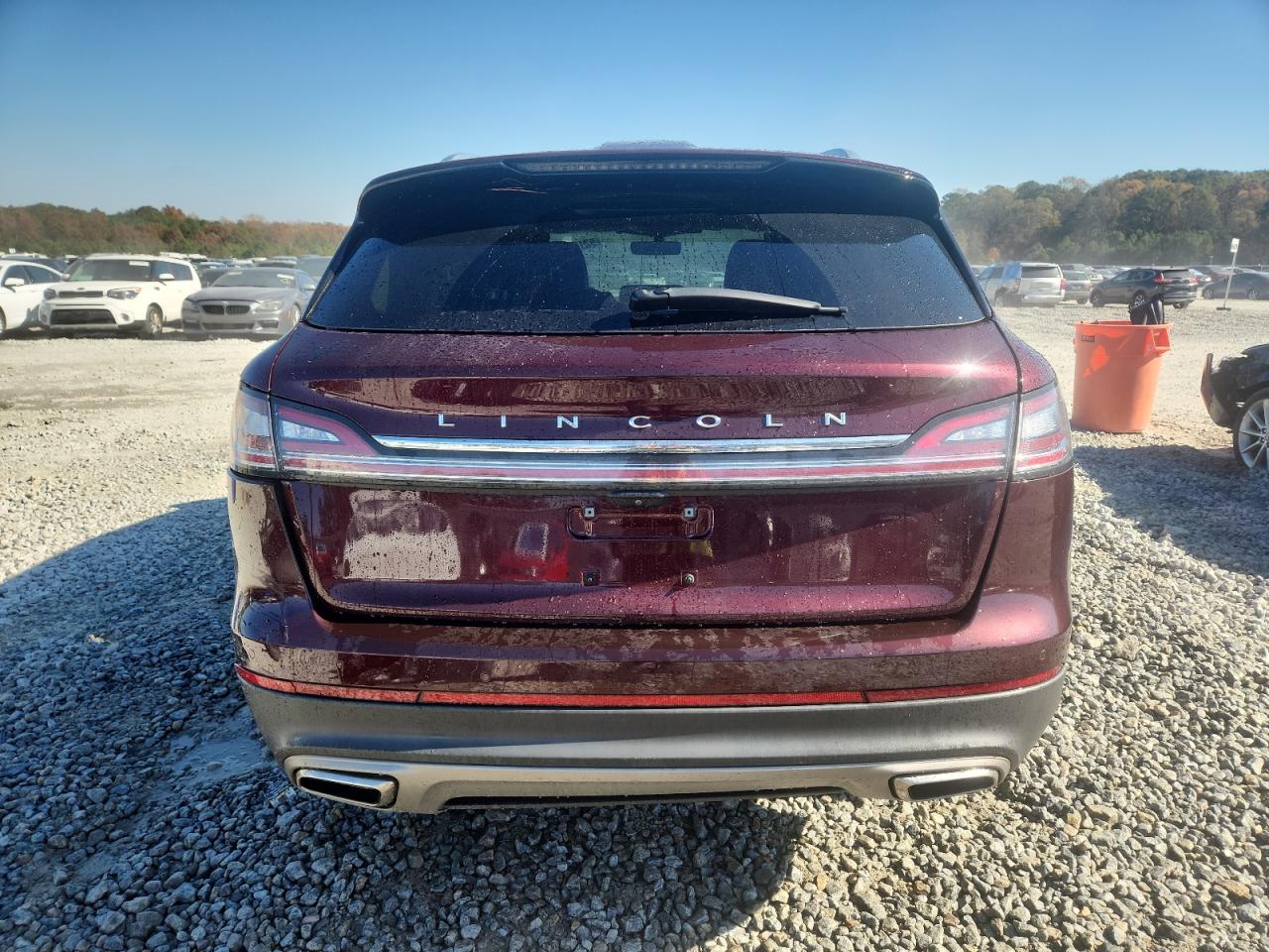 2023 Lincoln Nautilus Reserve VIN: 2LMPJ8K9XPBL02877 Lot: 92164355