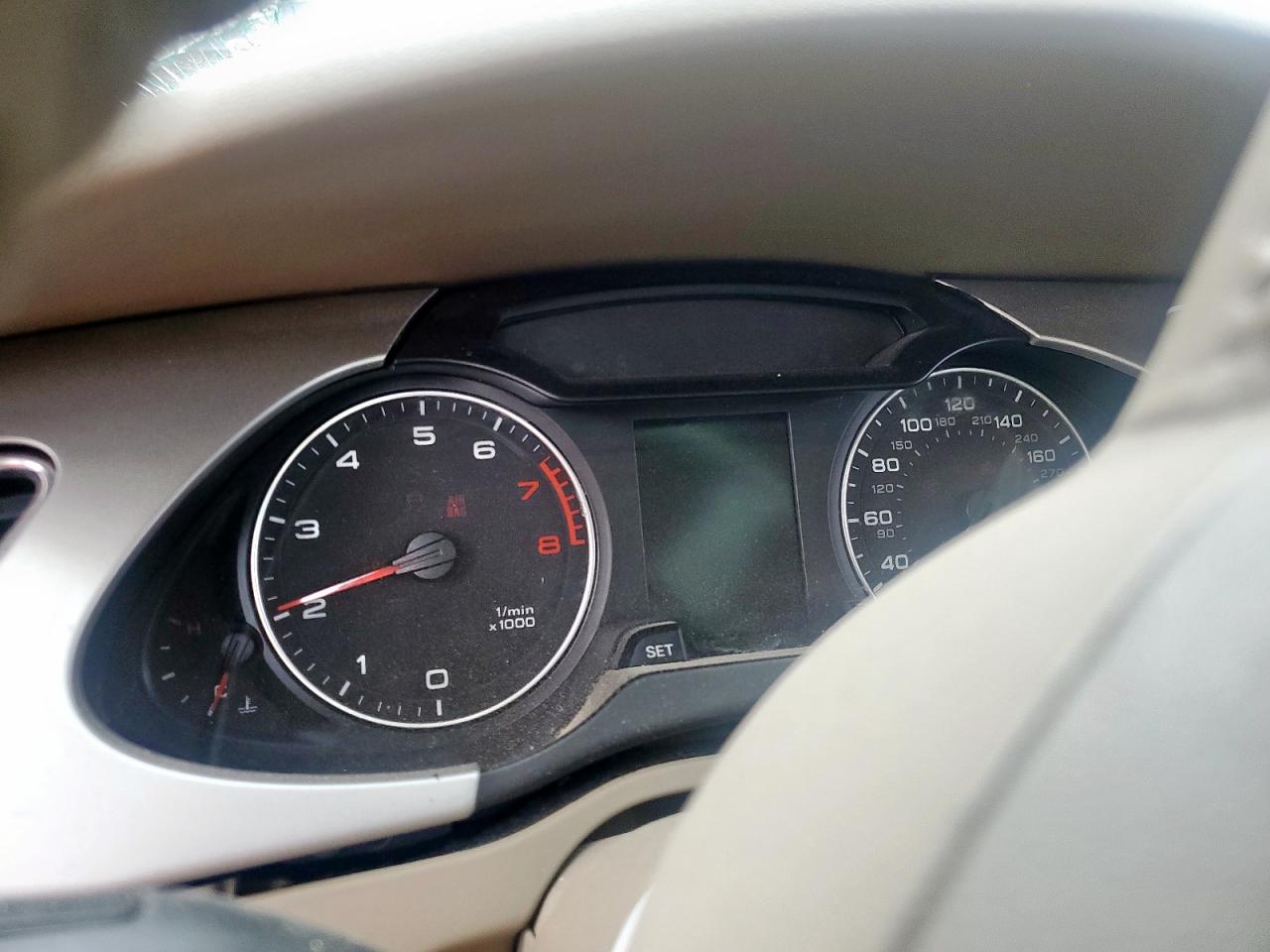 2011 Audi A4 Premium VIN: WAUAFAFL4BN044807 Lot: 93216115