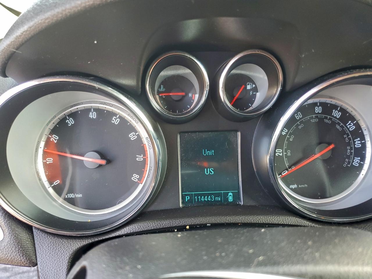 2016 Buick Encore VIN: KL4CJGSB0GB639487 Lot: 93611505