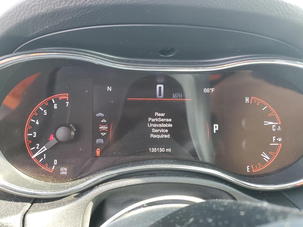 2017 Dodge Durango Citadel VIN: 1C4RDHEG3HC713419 Lot: 93220505