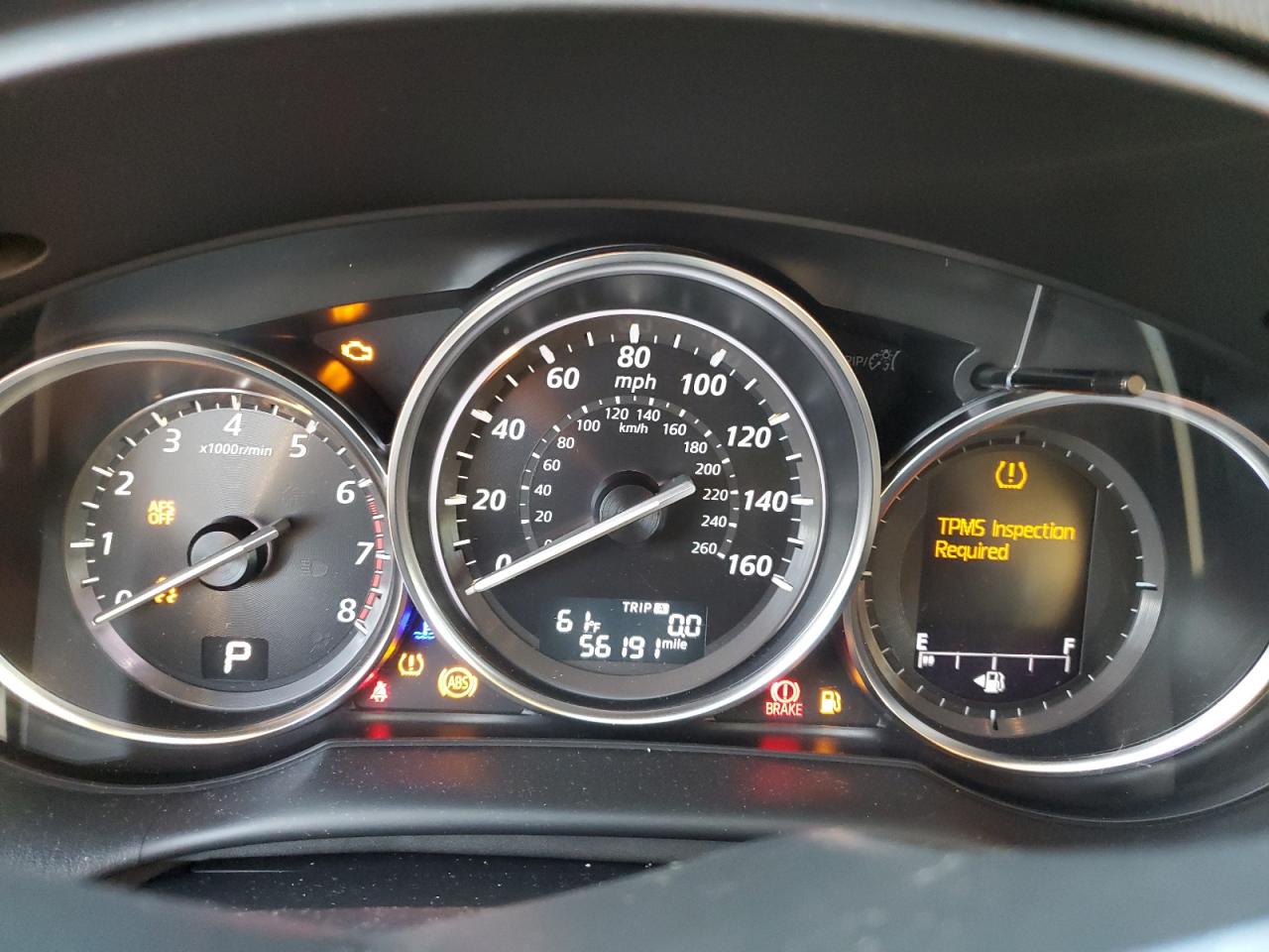 2015 Mazda Cx-5 Gt VIN: JM3KE2DY8F0523515 Lot: 91991305