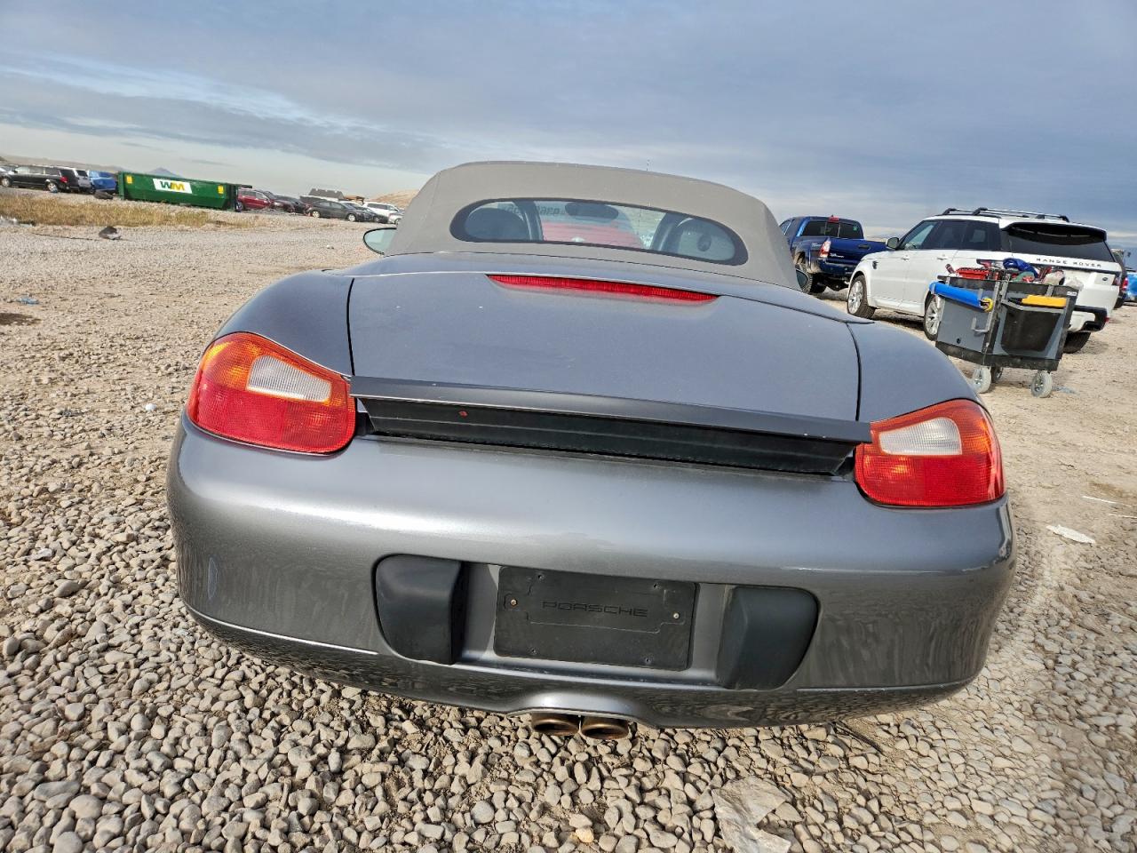 2001 Porsche Boxster S VIN: WP0CB29881U663130 Lot: 93699555
