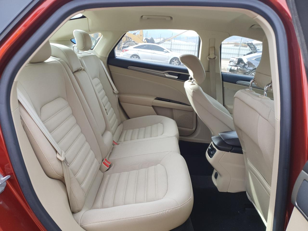 2014 Ford Fusion Se VIN: 3FA6P0H77ER158758 Lot: 91278985