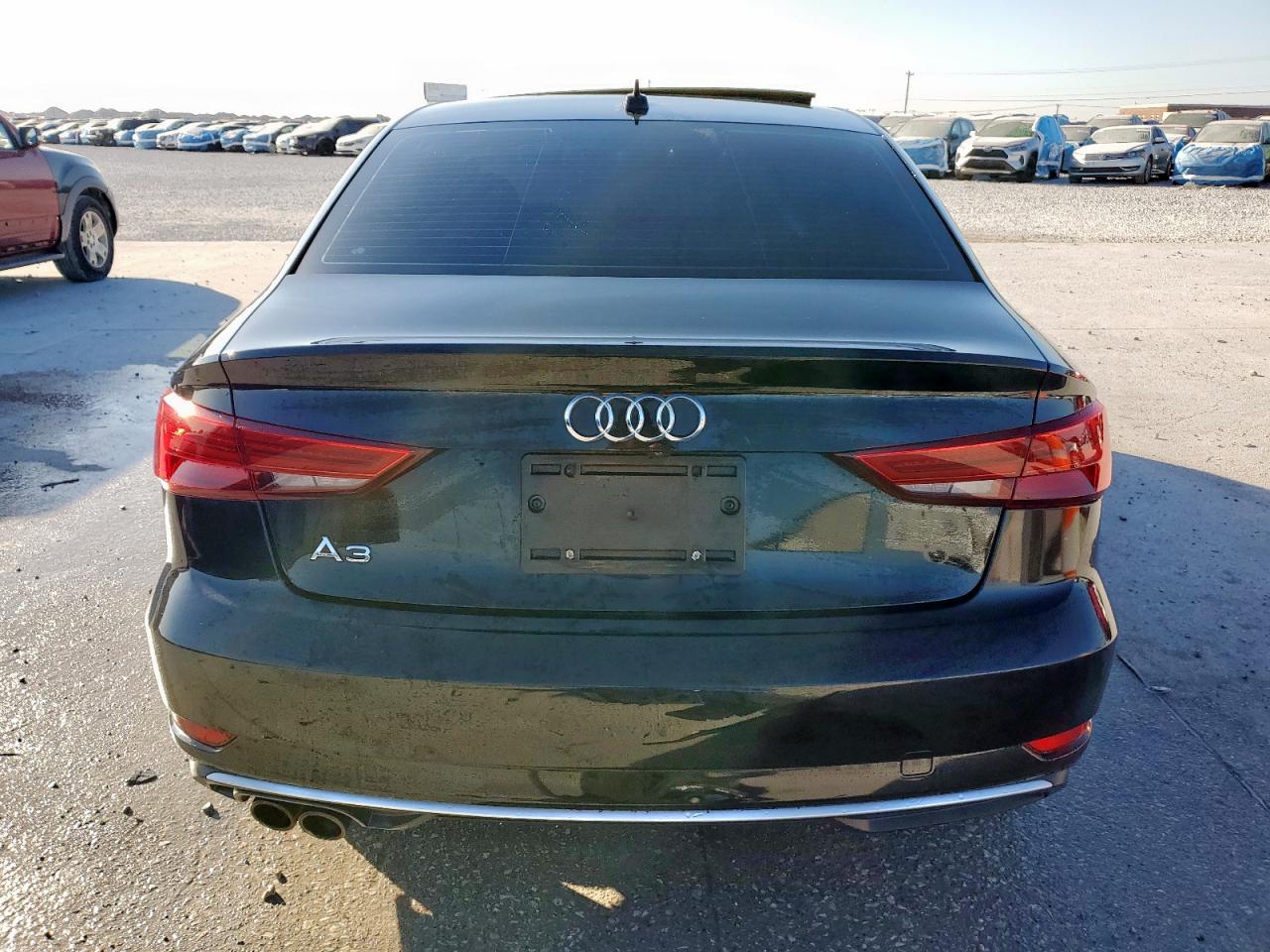 2018 Audi A3 Premium VIN: WAUAUGFF5J1082670 Lot: 92002485
