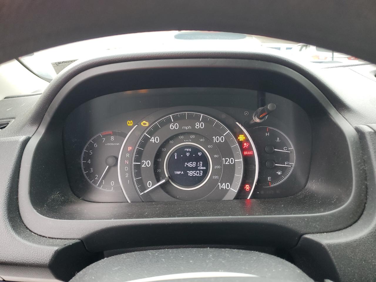 2014 Honda Cr-V Lx VIN: 5J6RM4H37EL075344 Lot: 93090835