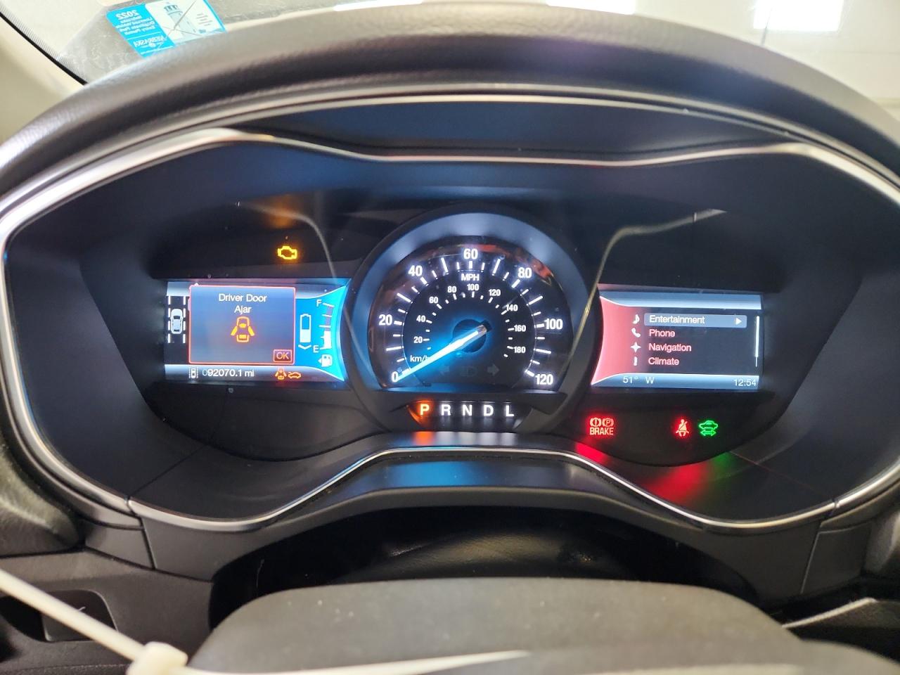 2014 Ford Fusion Titanium Hev VIN: 3FA6P0RU1ER107745 Lot: 93293265