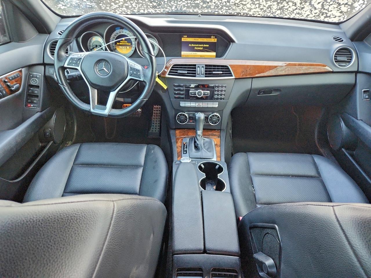 2012 Mercedes-Benz C 250 VIN: WDDGF4HB4CA609364 Lot: 94113335