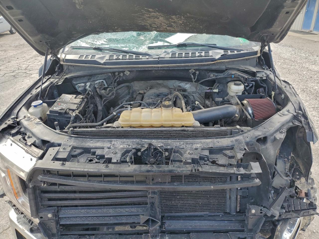 2019 Ford F150 Supercrew VIN: 1FTEW1E50KFC64558 Lot: 93537595