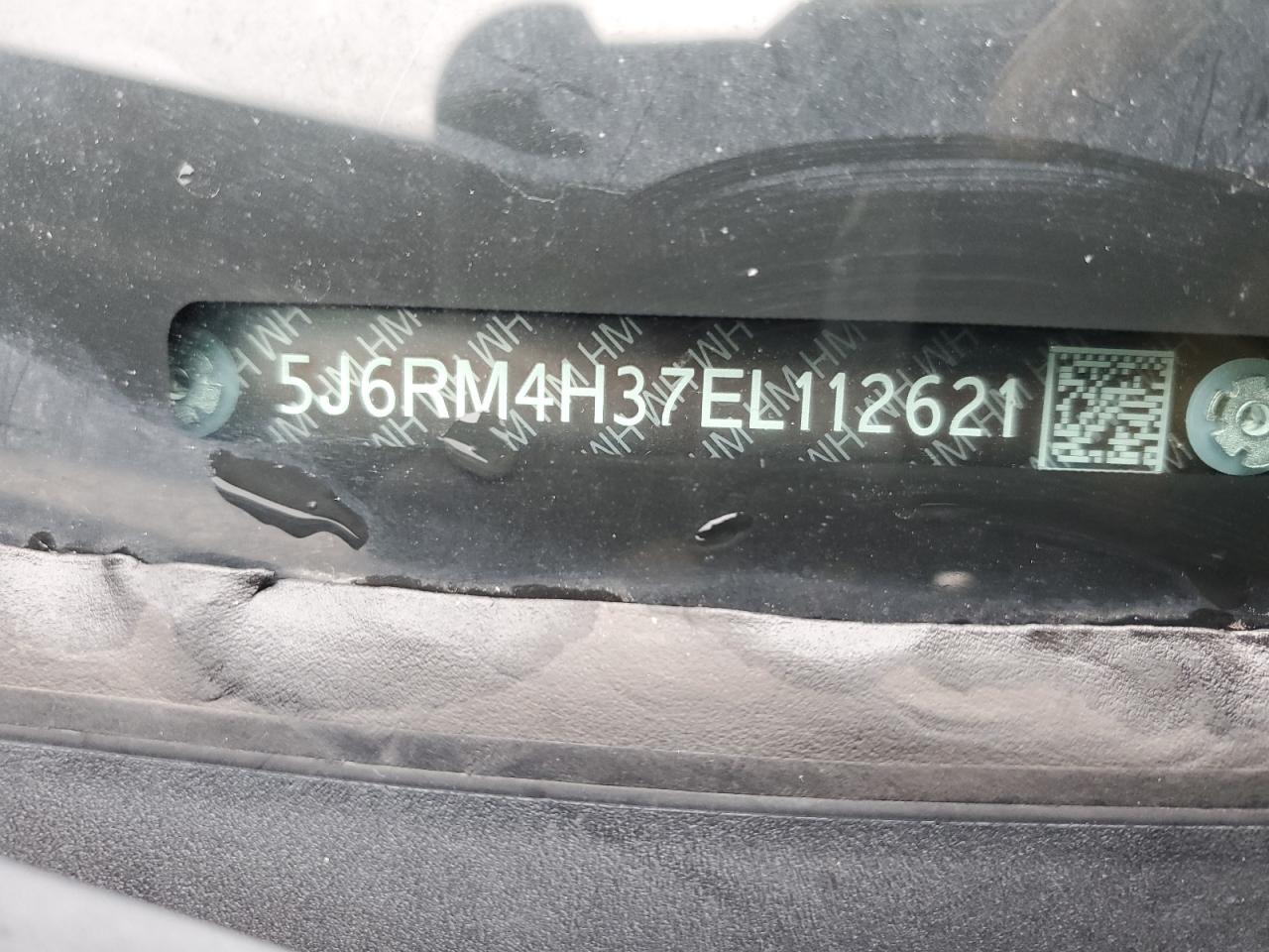 2014 Honda Cr-V Lx VIN: 5J6RM4H37EL112621 Lot: 92894045