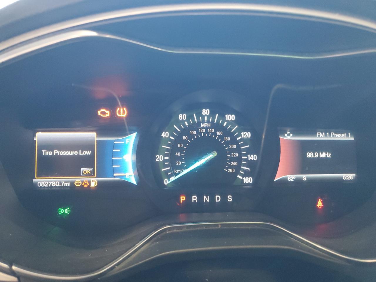 2016 Ford Fusion Se VIN: 3FA6P0H76GR164313 Lot: 91140595