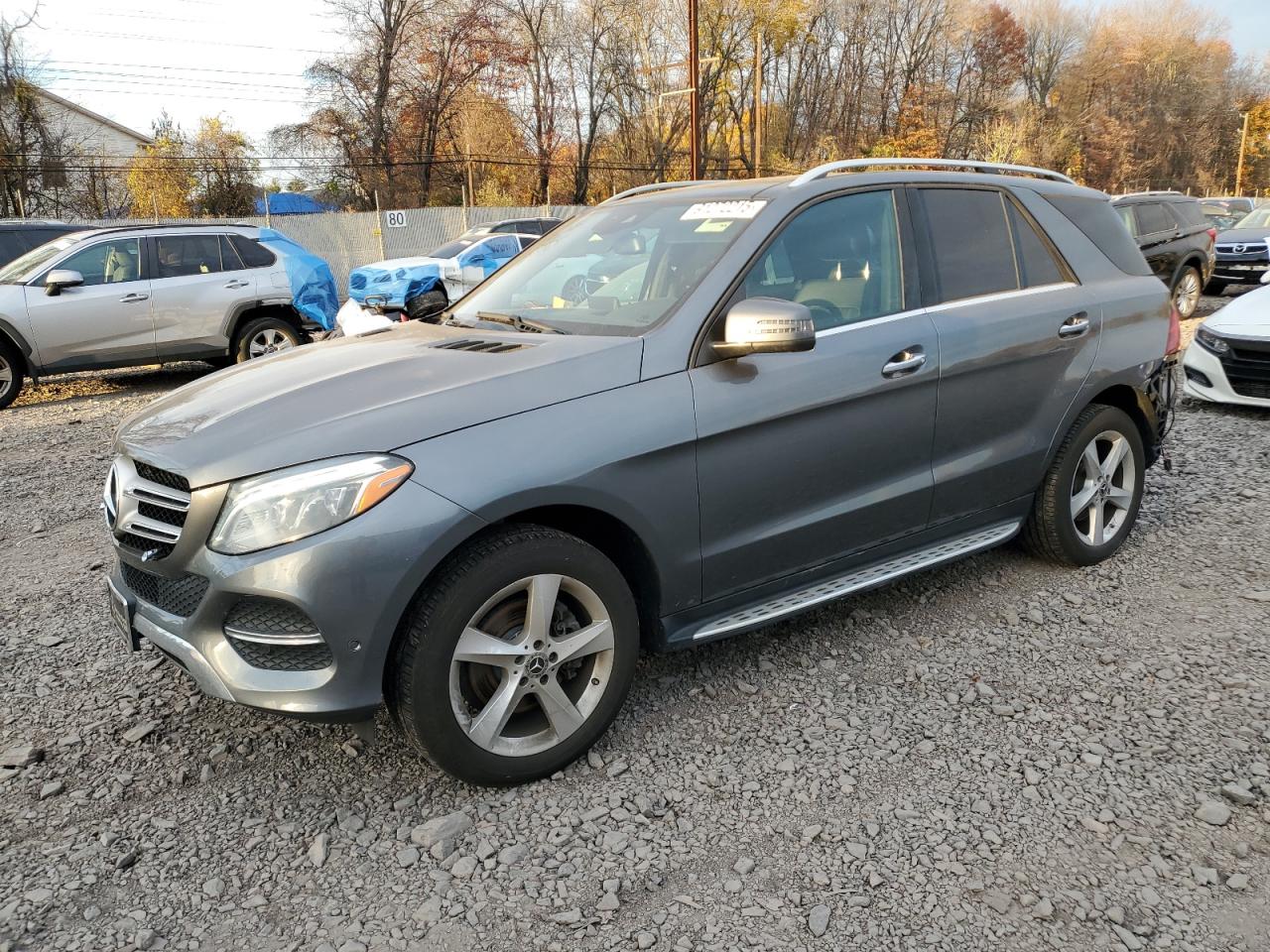 2017 Mercedes-Benz Gle 350 4Matic VIN: 4JGDA5HB9HA968973 Lot: 91272215