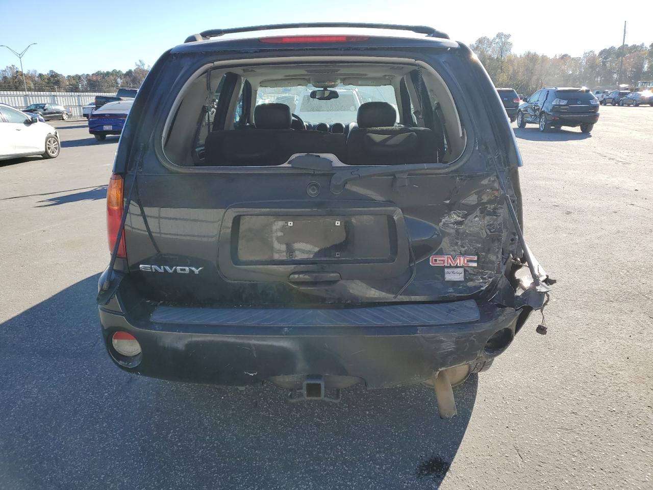2008 GMC Envoy VIN: 1GKDS13SX82142066 Lot: 94231735