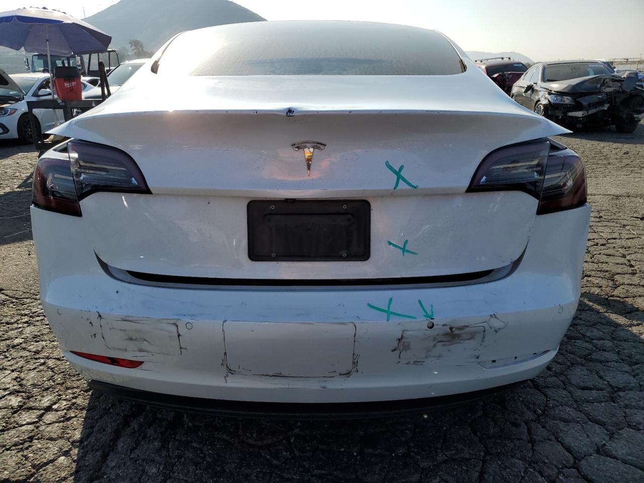 2021 Tesla Model 3 VIN: 5YJ3E1EA3MF996472 Lot: 91458375