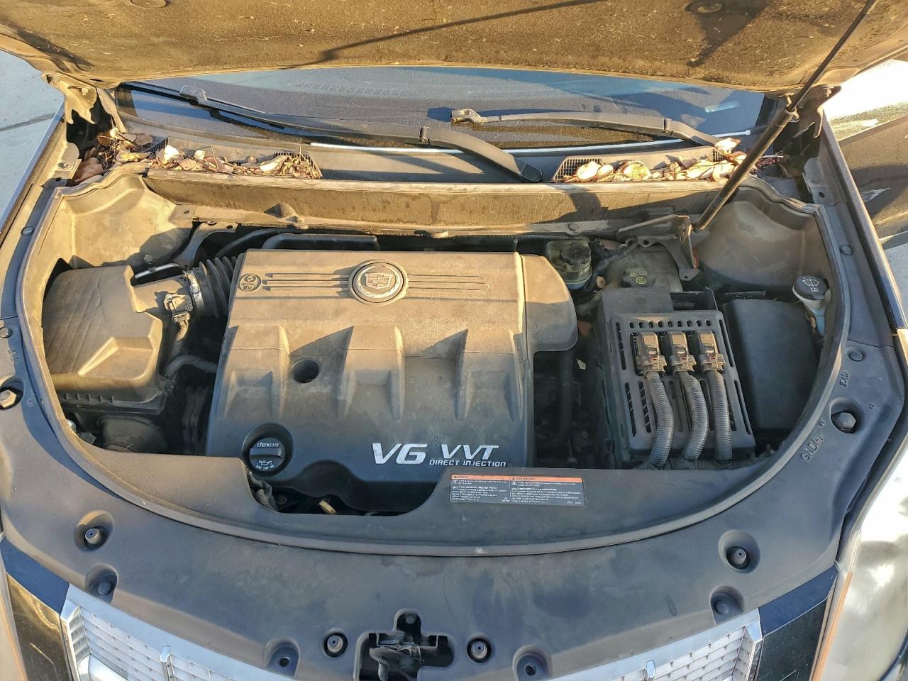 2012 Cadillac Srx Premium Collection VIN: 3GYFNCE31CS570810 Lot: 94093155