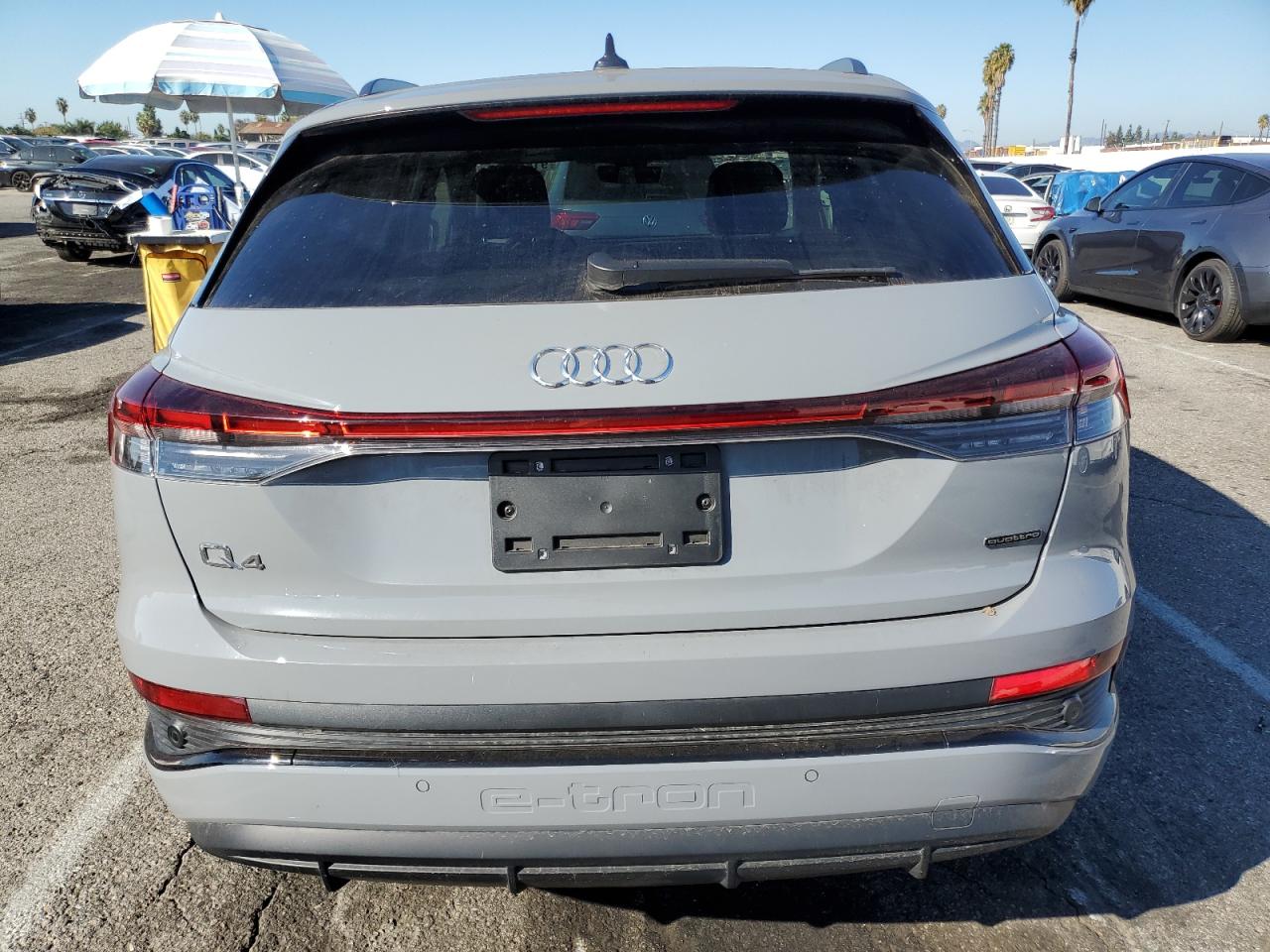 2024 Audi Q4 E-Tron Premium VIN: WA1K2BFZXRP029962 Lot: 91846325