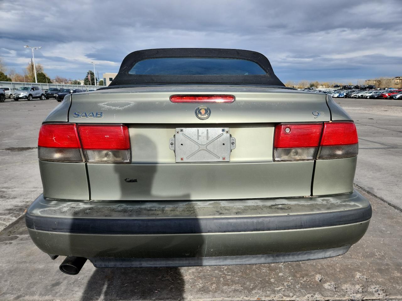 1999 Saab 9-3 S VIN: YS3DD78N5X7022018 Lot: 91914355