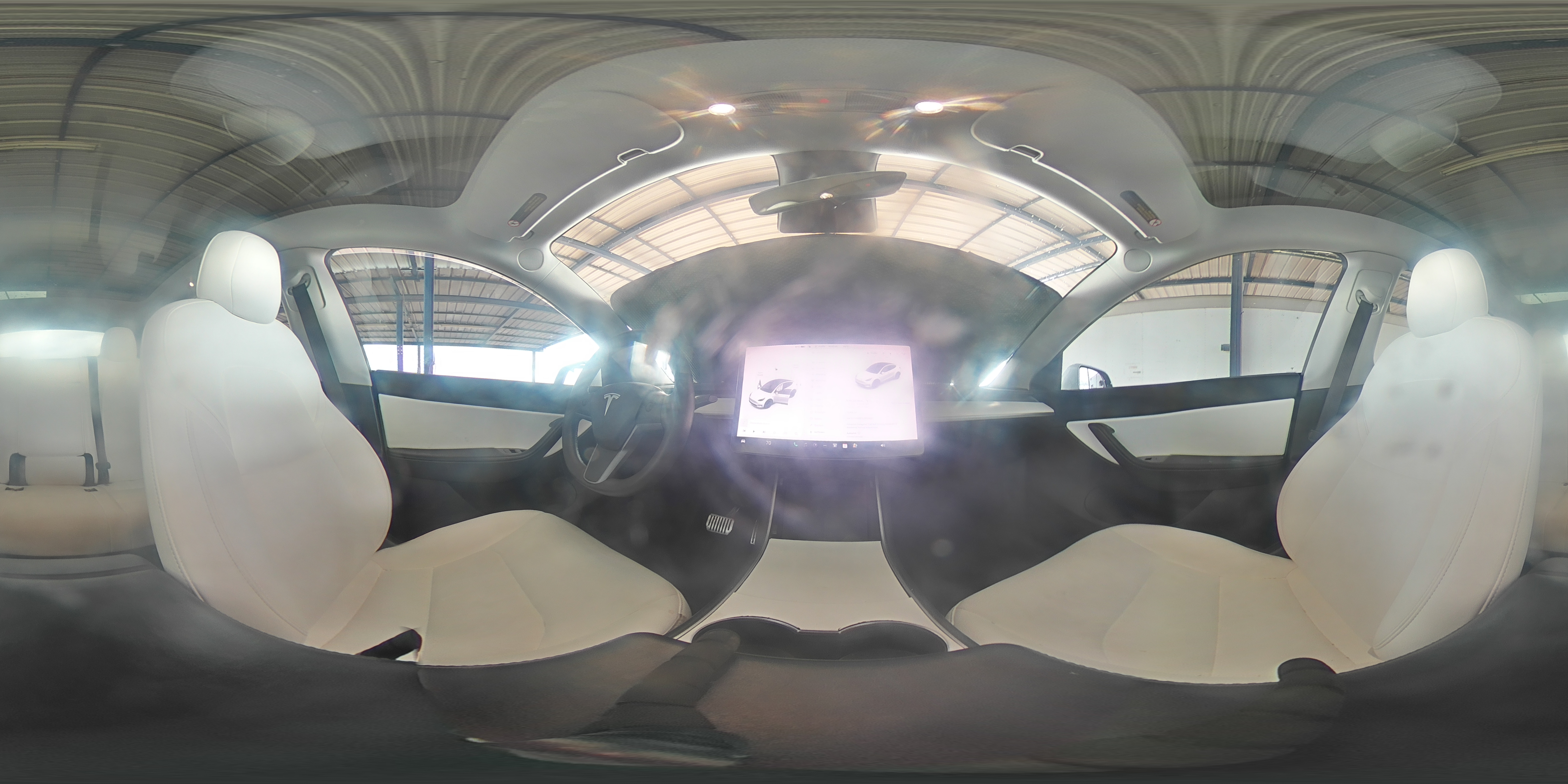 2020 Tesla Model Y VIN: 5YJYGDEE1LF055931 Lot: 93655545