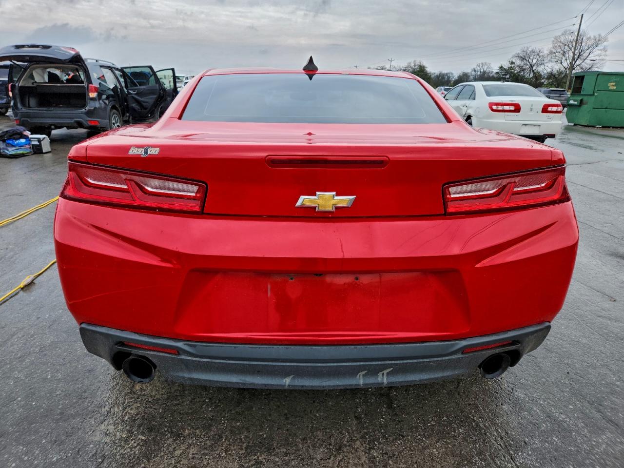 2016 Chevrolet Camaro Lt VIN: 1G1FB1RS4G0149903 Lot: 93362895