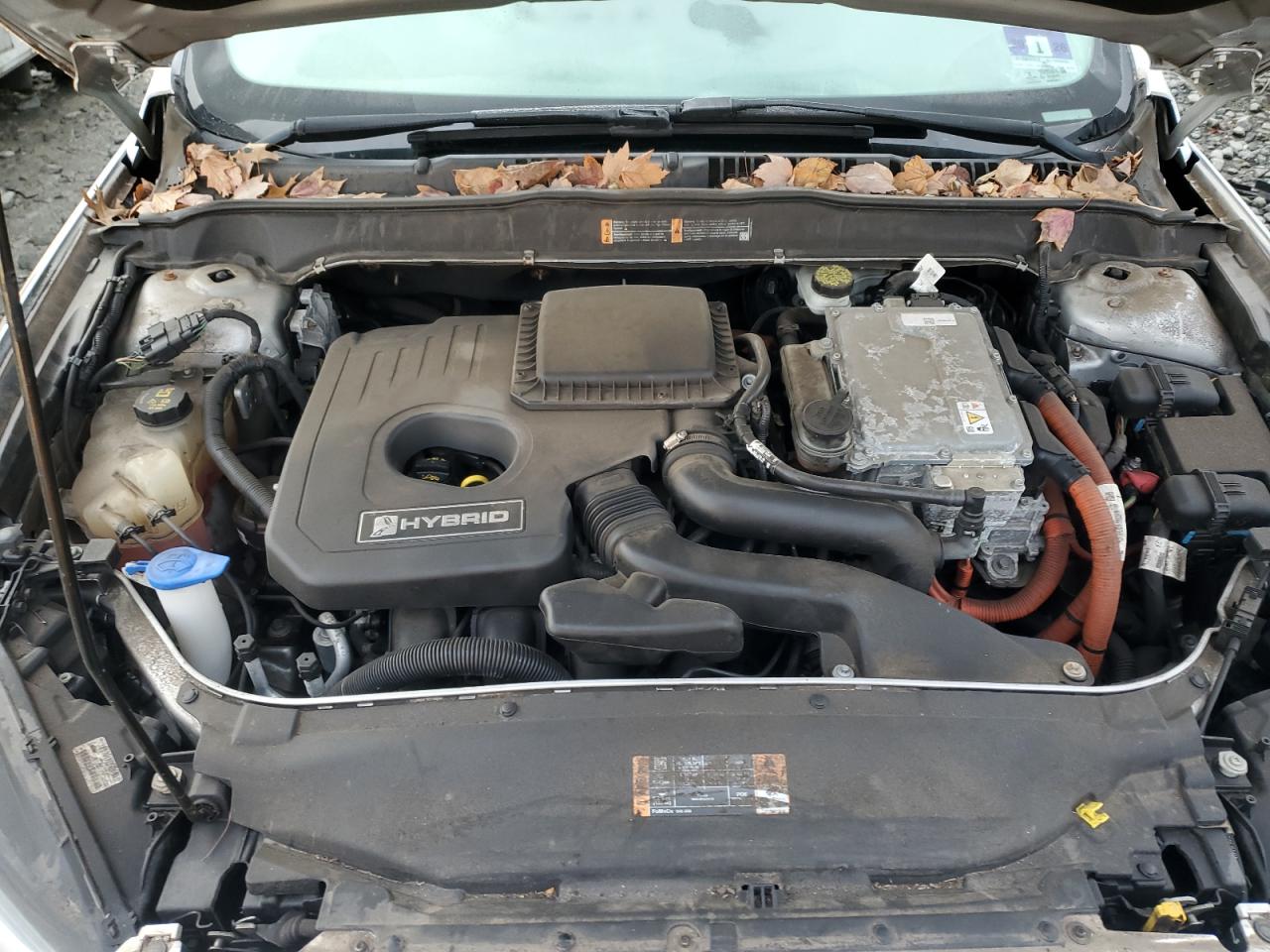 2014 Ford Fusion Se Hybrid VIN: 3FA6P0LU3ER395941 Lot: 93072535