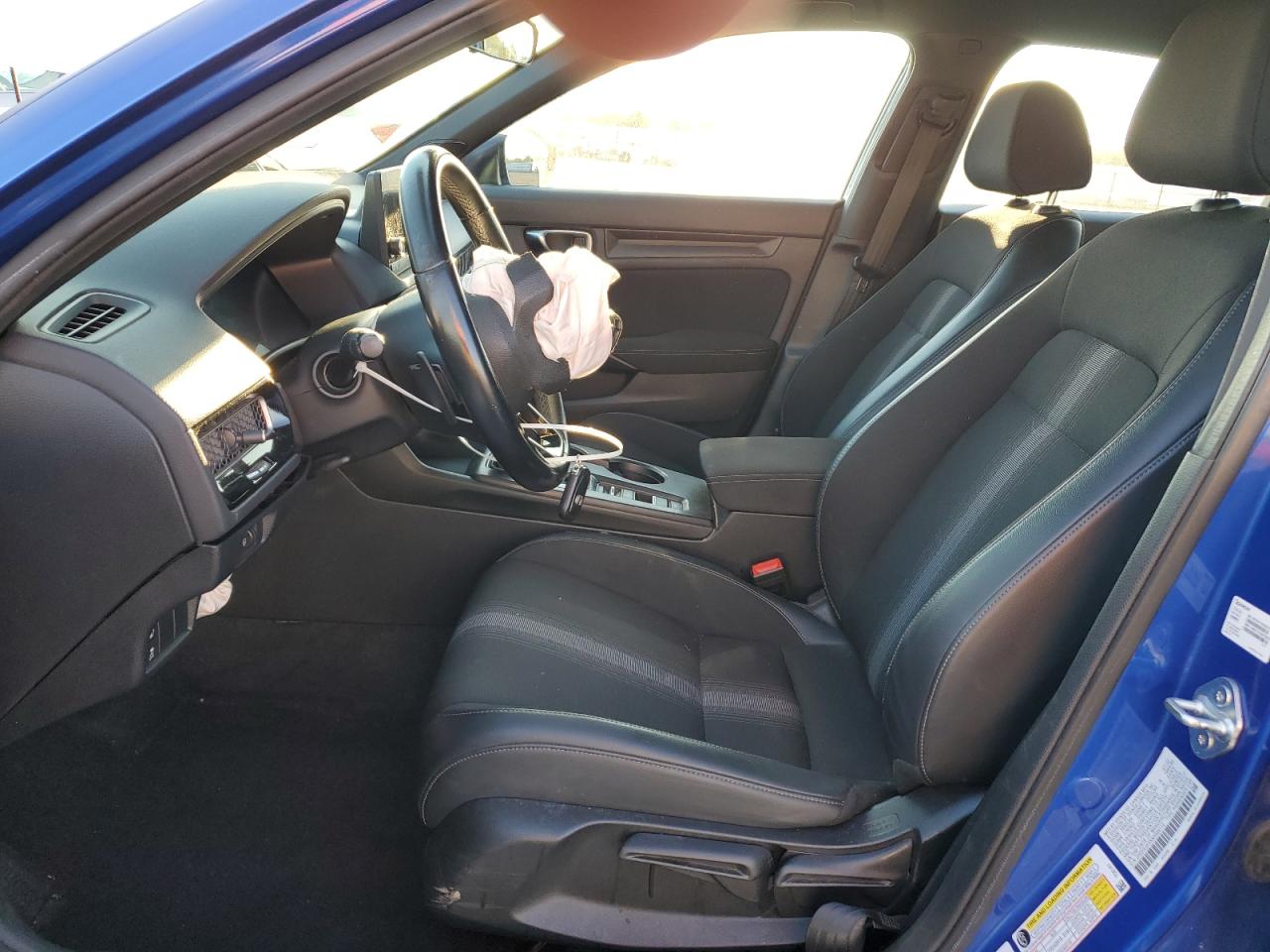 2022 Honda Civic Sport VIN: 2HGFE2F5XNH564110 Lot: 93784835